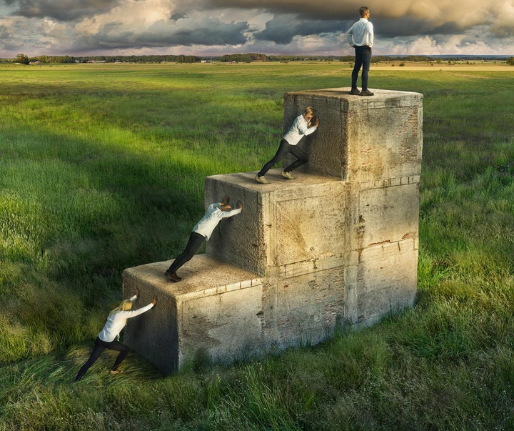 Gallery of Surreal photography by Erik Johansson-Sweden