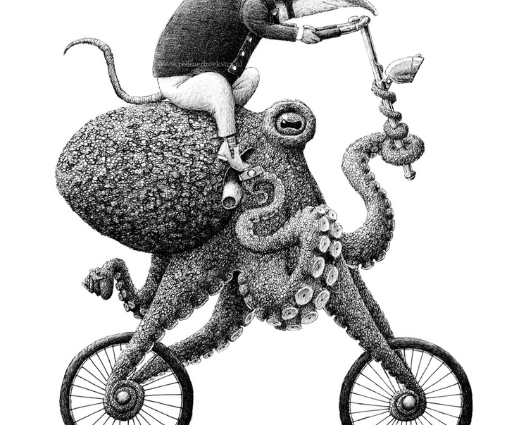 Gallery of Illustration by redmer hoekstra - Netherlands