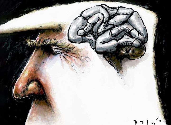 Gallery of Caricature by Dalcio Machado- Brazil