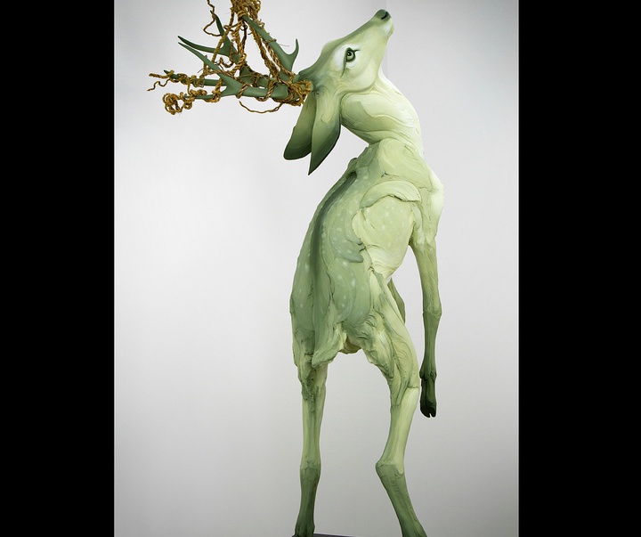 Gallery of Sculpture by Beth Cavener - USA