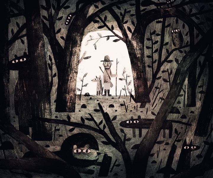 Gallery of Illustration by Jon Klassen - Canada