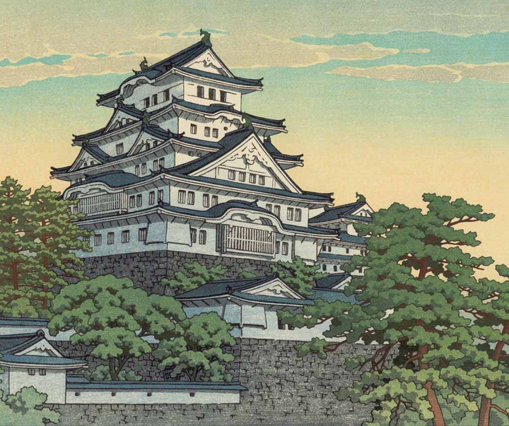 Gallery of Painting by Hasui Kawase - Japan