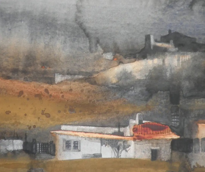 Gallery of Watercolor painting by Antonio Ortega Perez-Spain