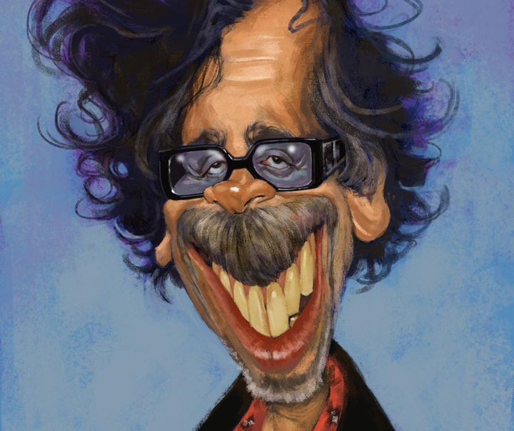 Gallery of Caricature by Ali Al Sumaikh-Bahrain