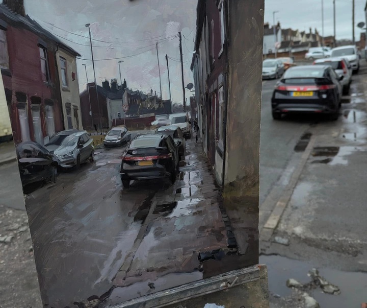 Gallery of Painting by Rob Pointon - UK