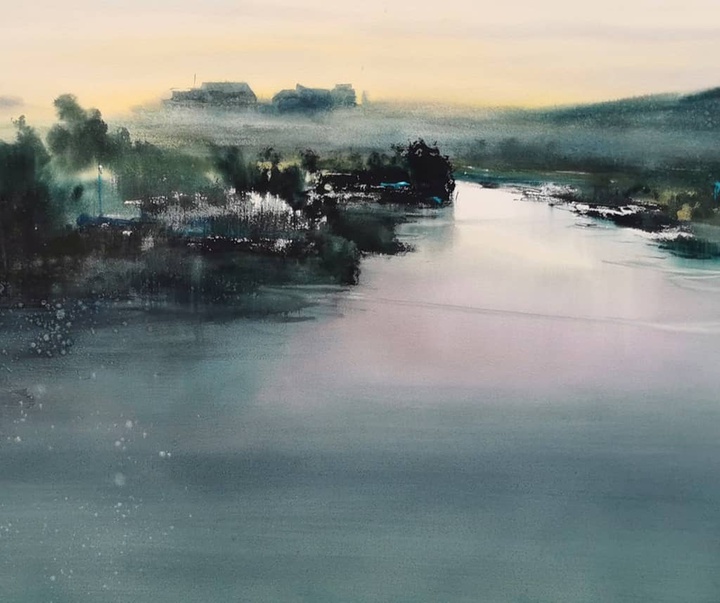 Gallery of Watercolor Painting by Pablo Garcia Avila-Spain
