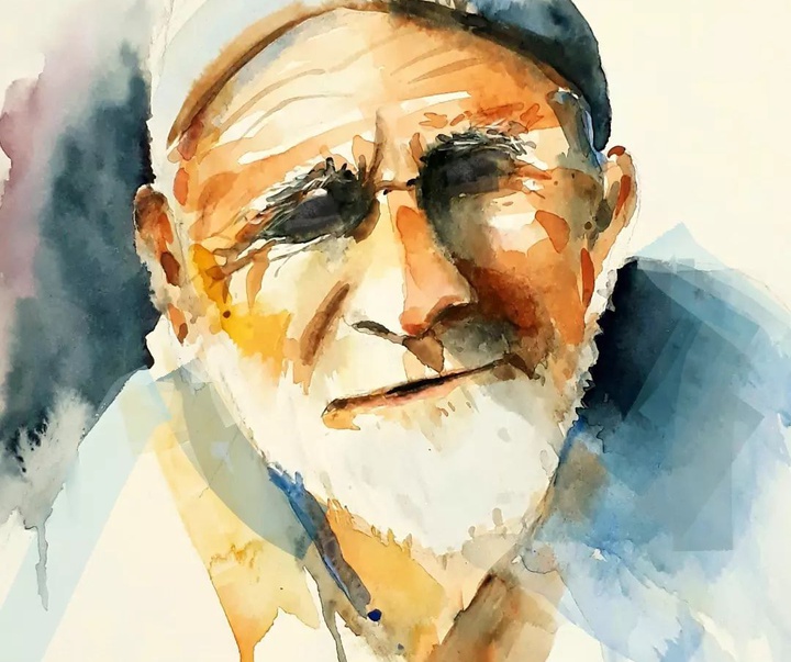 Gallery of Watercolor painting by Mahmoud Nateghi-Iran