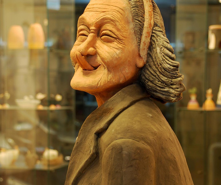 Gallery of ceramic sculpture by Arghilla-Italy