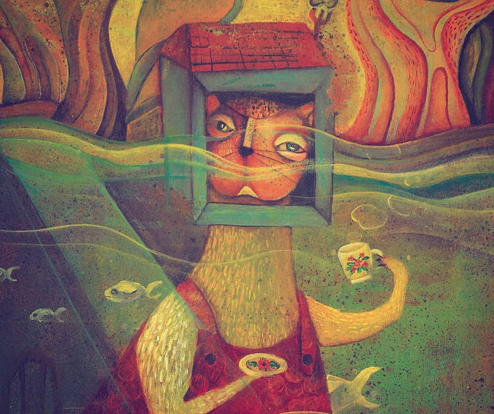 Gallery of illustration by Saeedeh Nosrati fard from Iran