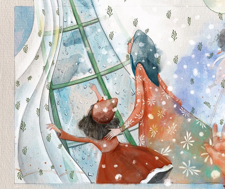 Gallery of illustration by Mehrane Jandaqi-Iran
