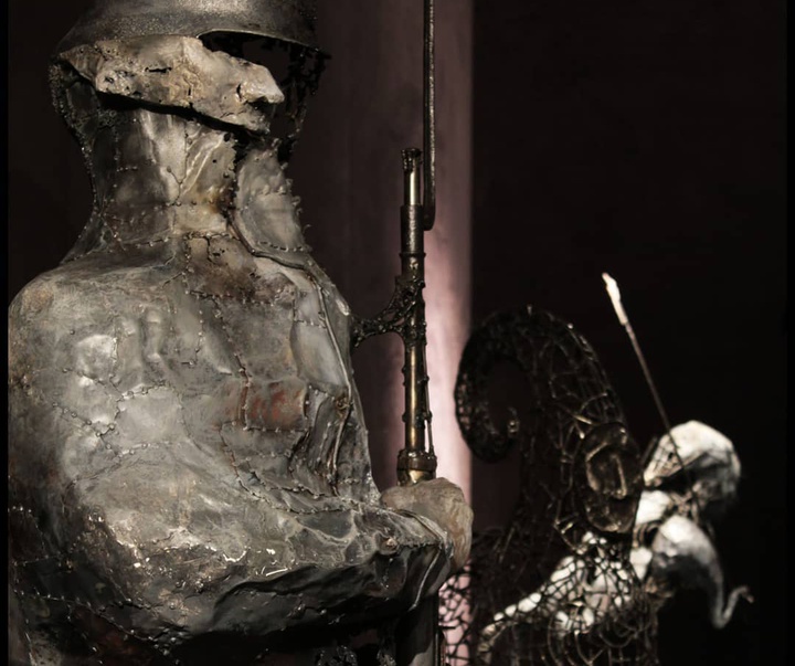 Gallery of Sculpture by Alexandr Dedov - Russia