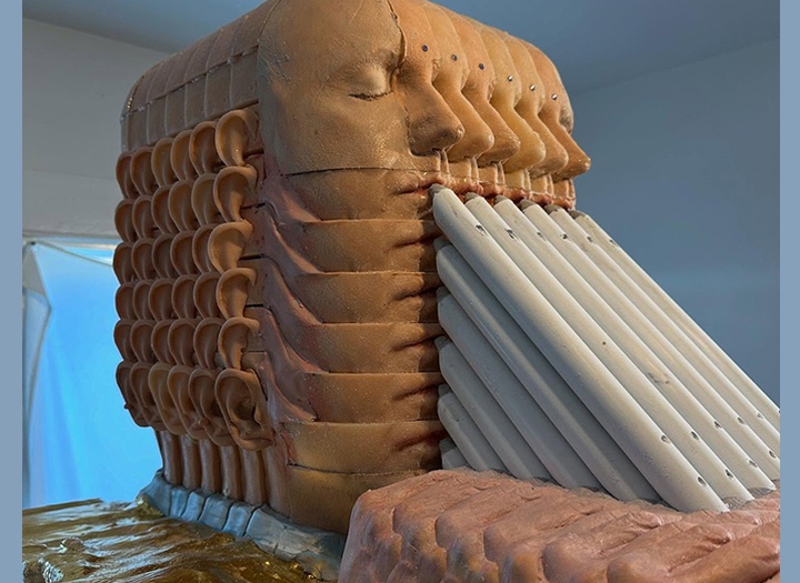 Gallery of Sculpture by David Altmejd - Canada