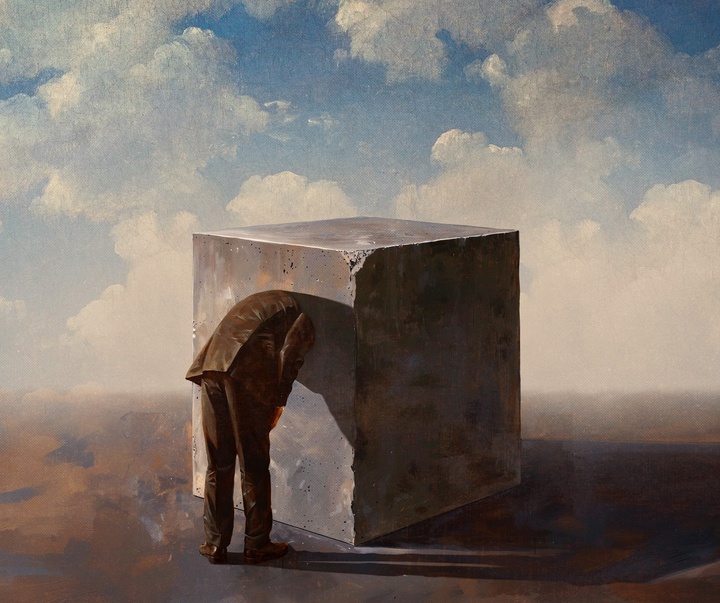 Gallery of Painting by Chema Mendez - Dominican Republic