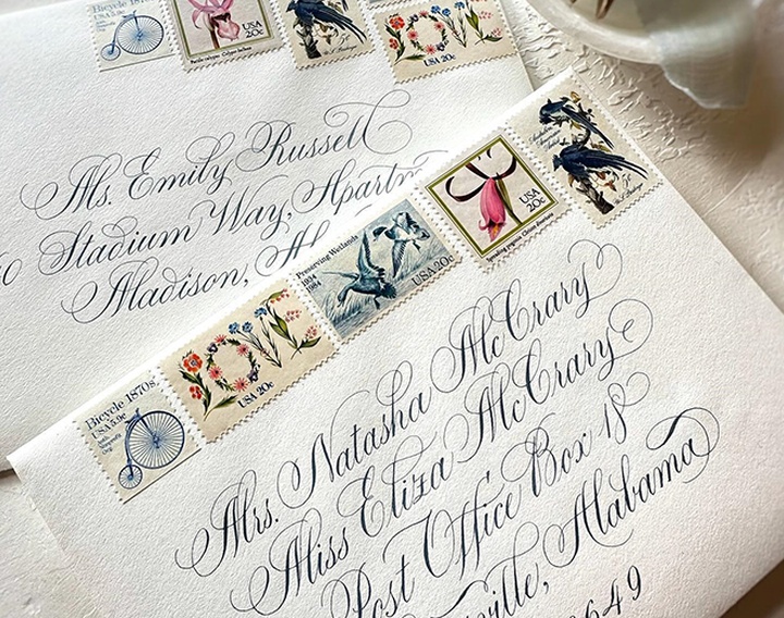 Gallery of Calligraphy by Suzanne Cunningham - USA