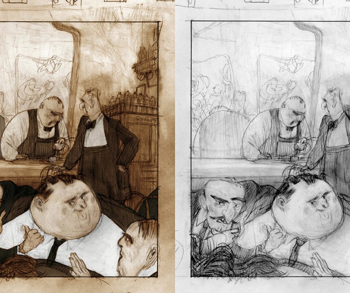 Gallery of Illustration by Jorge González - Spain