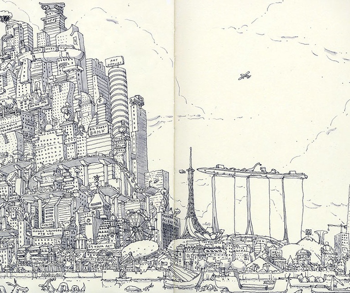 Gallery of illustration by Mattias Adolfsson-Sweden