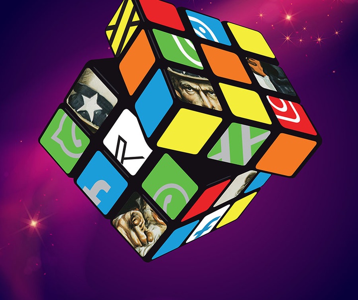 First Selection of the International Poster Contest “Terror Online”