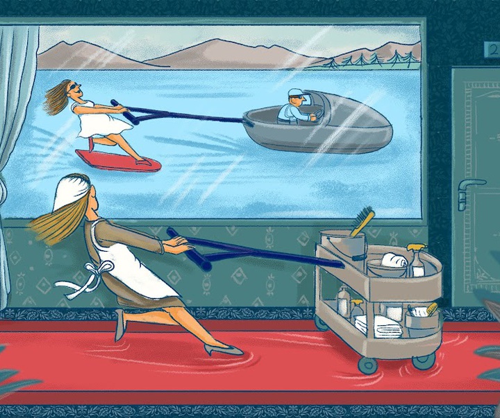 Finalists of the 13th International tourism cartoon contest/2021