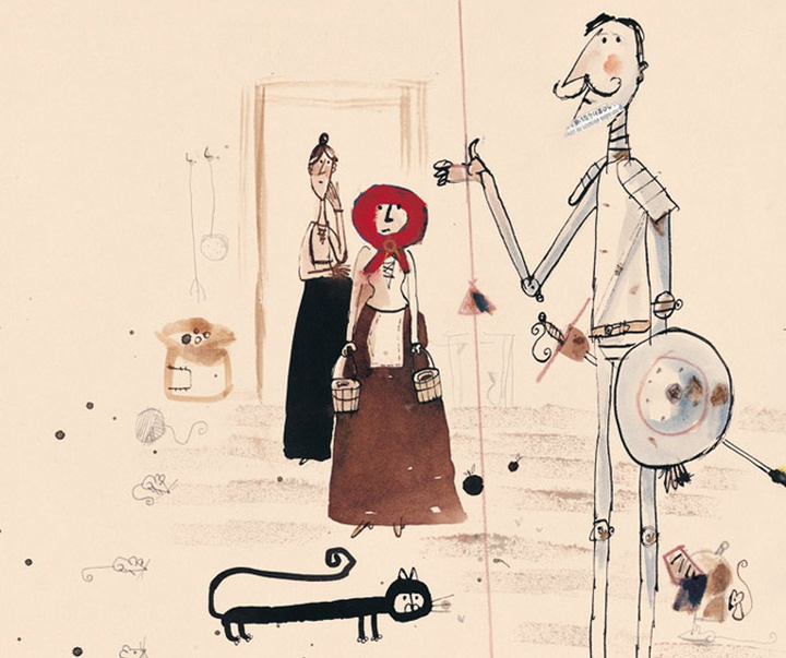 Gallery of Illustrations by Javier Zabala - Spain