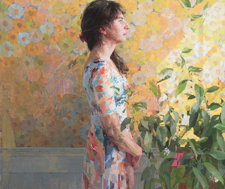 Gallery of Painting by Zoey Frank - USA