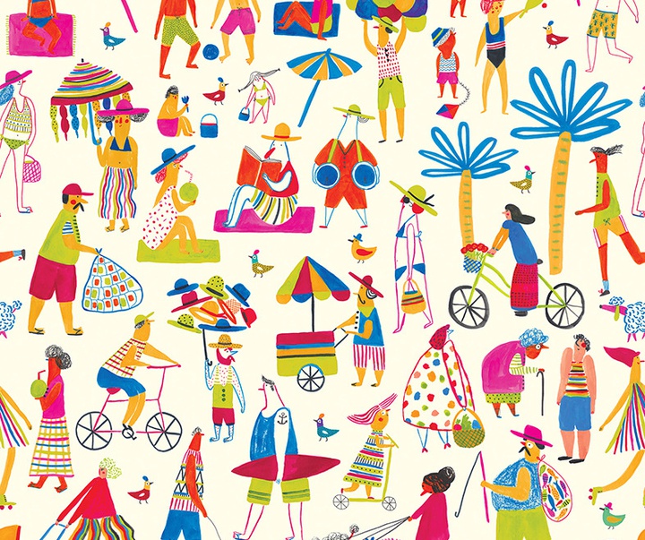 Gallery of Illustrations by Jana Glatt - Brazil