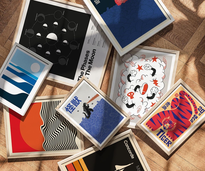 Gallery of Graphics by Alex Omist Studio