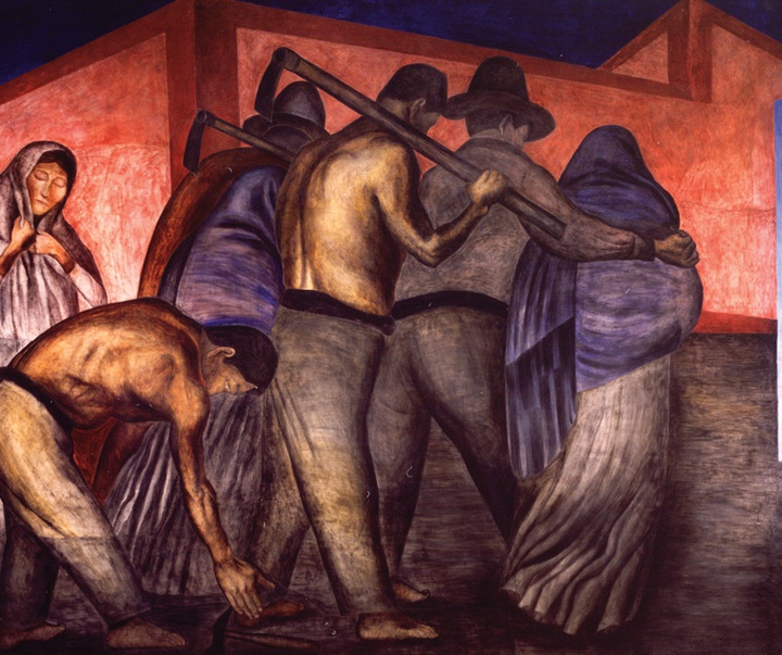 Gallery of Painting by José Clemente Orozco - Mexico