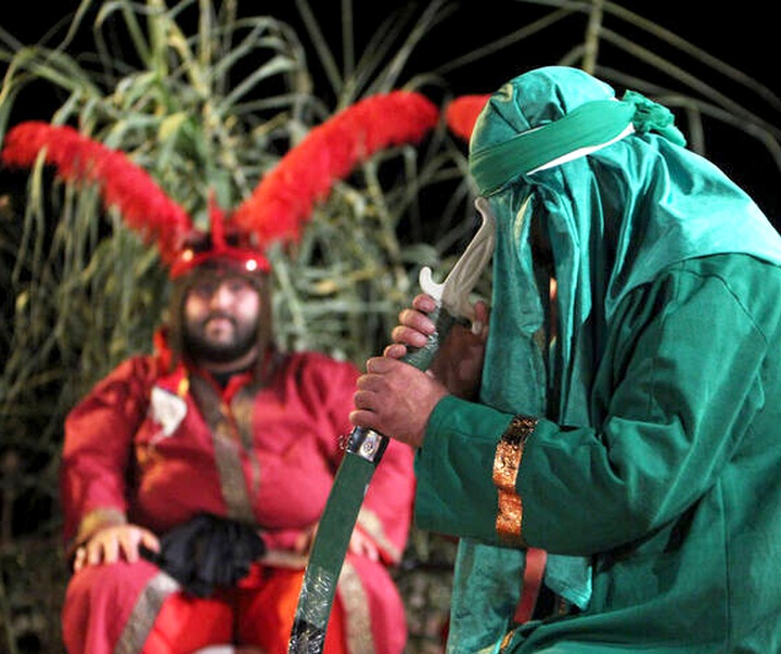 Gallery of Modern Art - Tazieh(Passion play) - Ashura Art