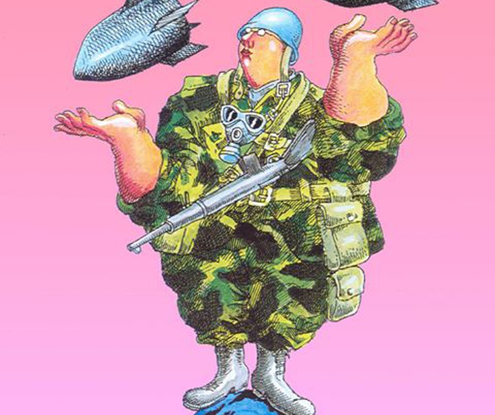 Gallery of Cartoons by Lido Contemori-Italy