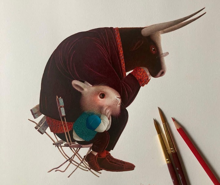 Gallery of Illustration by Rebecca Dautremer - France