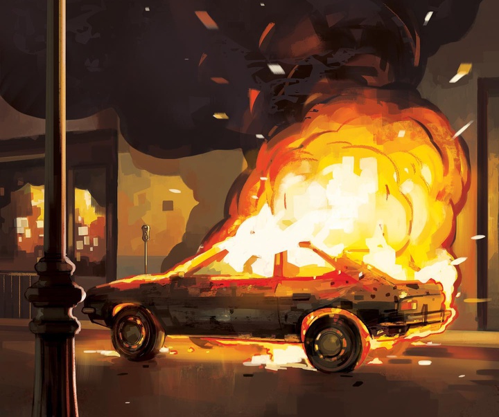 Gallery of illustrations by Meysam Barza-Iran