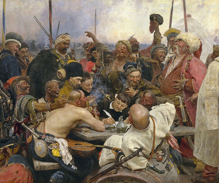 Gallery of Drawing & Painting by Ilya Repin-Russia