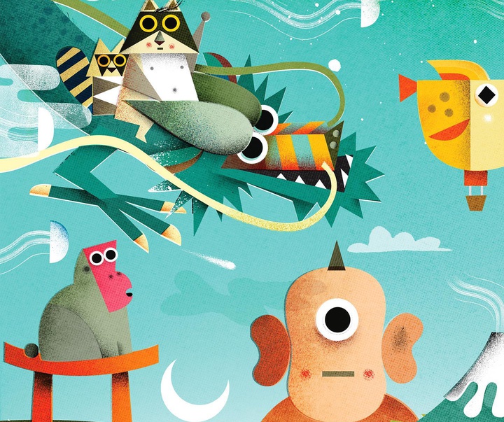 Gallery of Illustrations by Philip Giordano - Italy