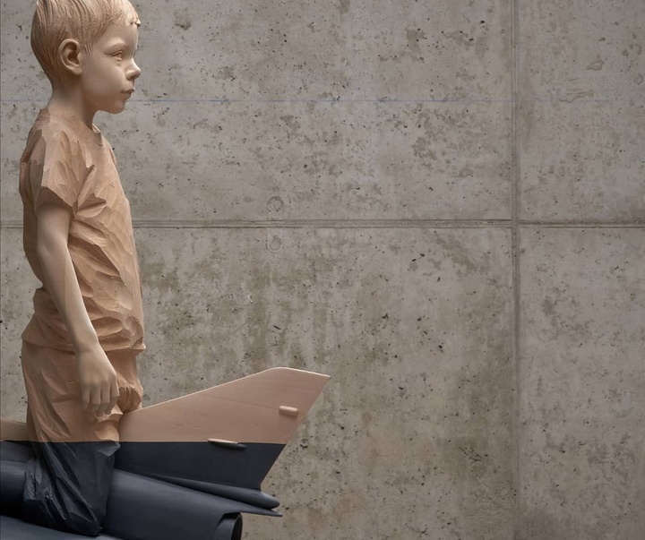 Gallery of Sculpture by Willy Verginer