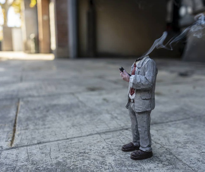 Gallery of Sculpture & Modern art by Isaac Cordal-Spain