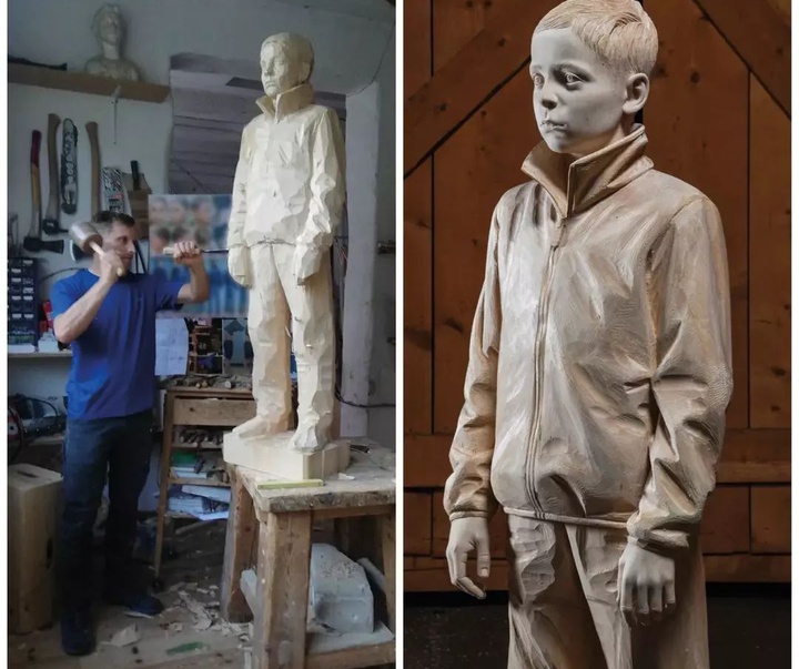 Gallery of Sculpture by Christian Verginer - Italy