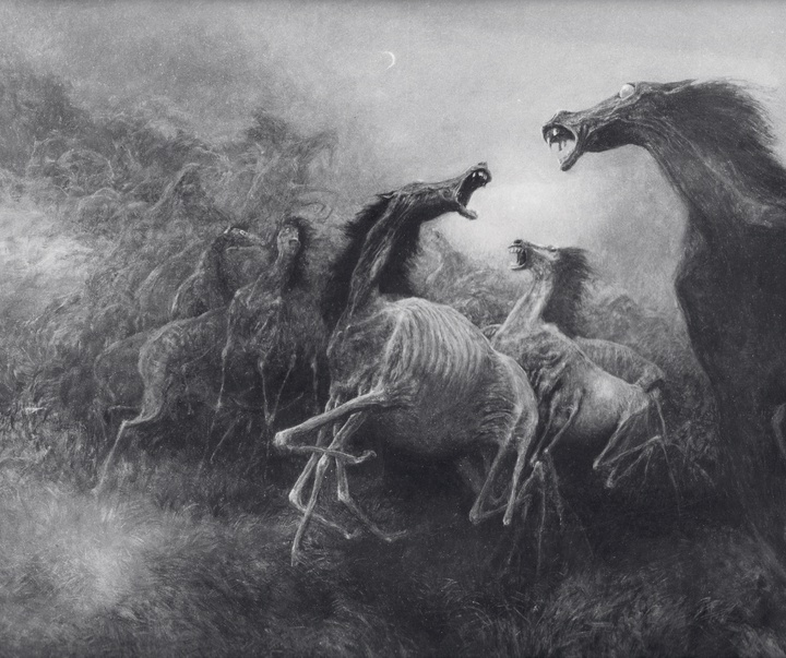 Gallery of Painting by Zdzisław Beksiński - Poland