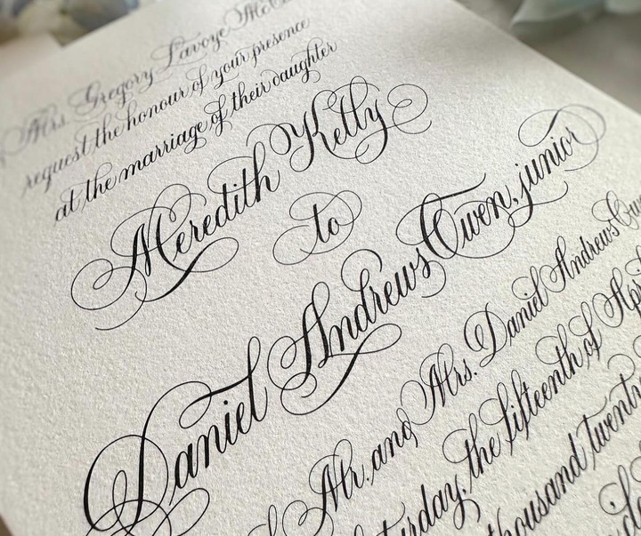 Gallery of Calligraphy by Suzanne Cunningham - USA
