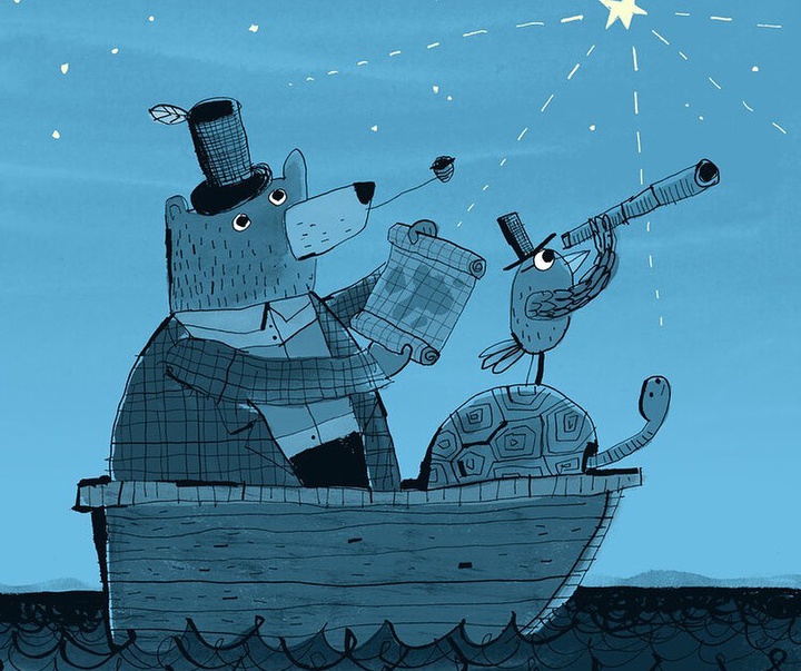 Gallery of Illustration by Alex G Griffiths - UK