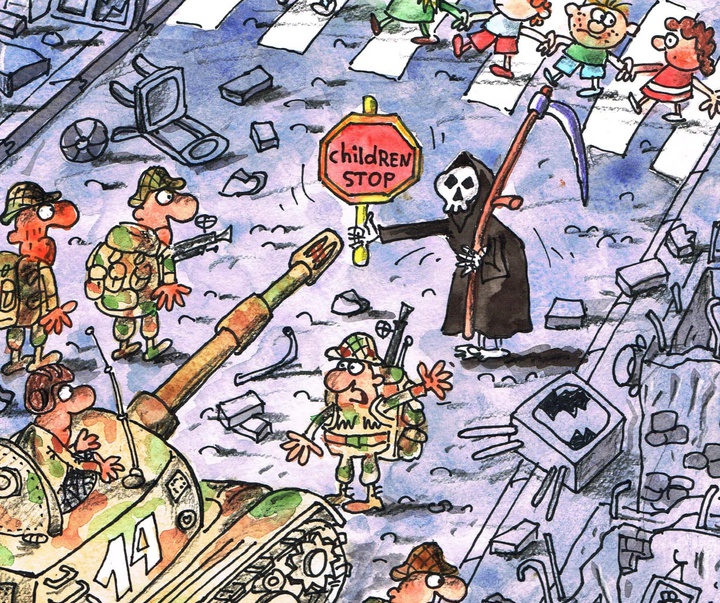 Gallery of Cartoon by Irien Trendafilov - Bulgaria