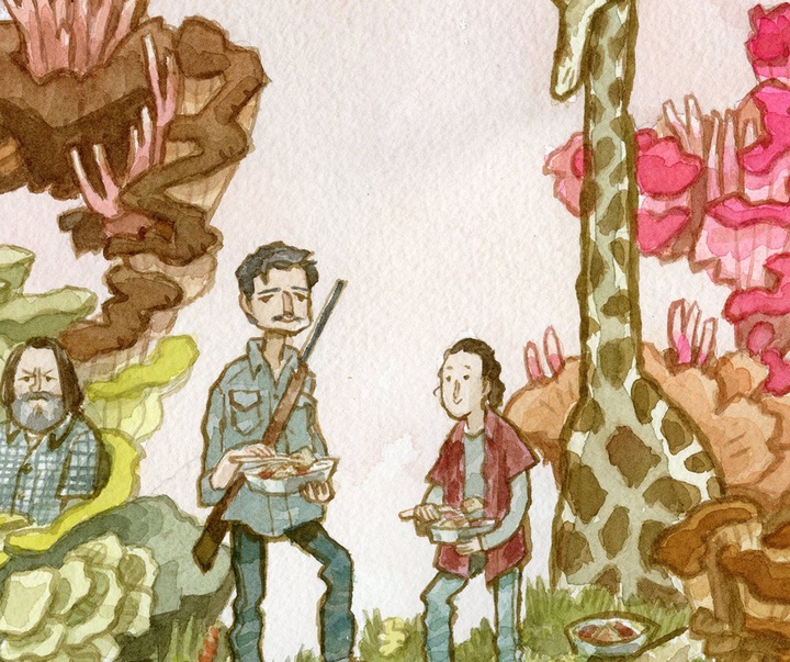 Gallery of Illustration by Scott Campbell - USA