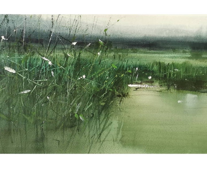 Gallery of Watercolor Painting by Pablo Garcia Avila-Spain