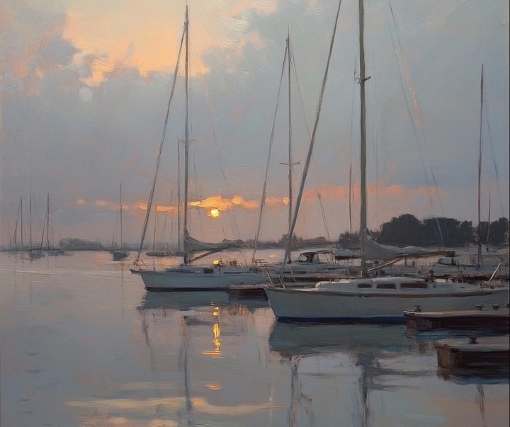 Gallery of Painting by Evan Abrahamson - USA