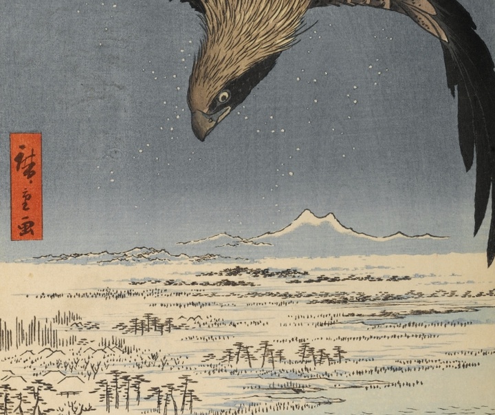 Gallery of traditional paintings of Utagawa Hiroshige- Japan