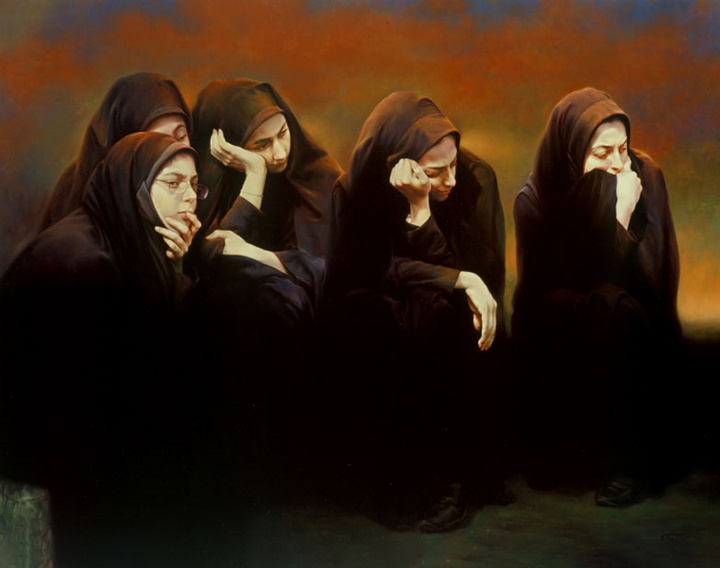 Gallery of Painting by Moryteza Katouzian-Iran