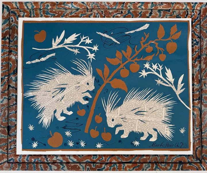 Gallery of Illustration by Mark Hearld - UK