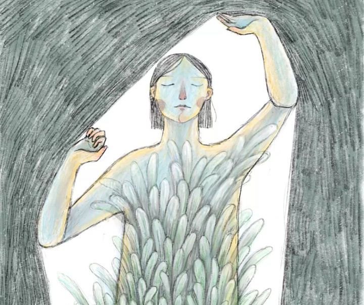 Gallery of Illustration by Rahele HasanZade-Iran