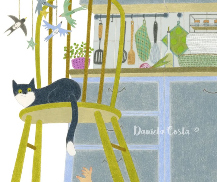 Gallery of Illustration by Daniela Costa - Italy