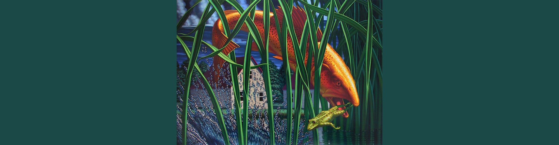 Gallery of Painting by Leonard Koscianski - USA