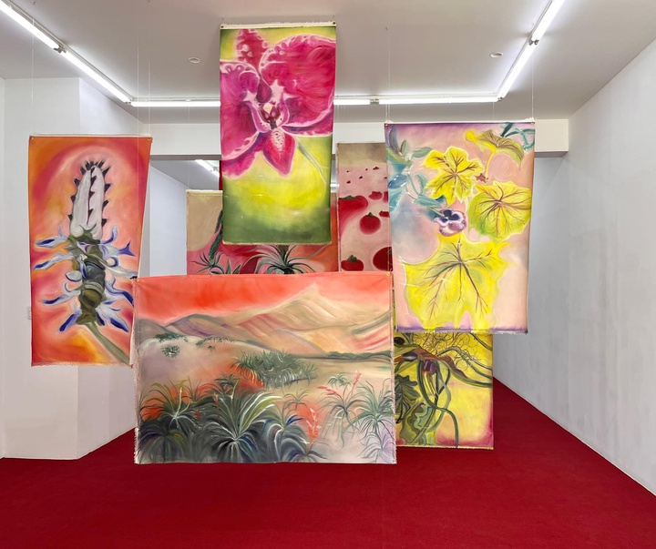 Gallery of Painting by Alessandra Risi - Peru